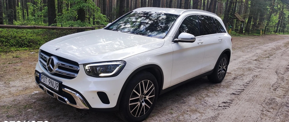 Mercedes-Benz GLC cena 185000 przebieg: 59000, rok produkcji 2019 z Międzybórz małe 326